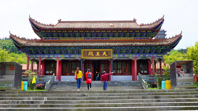 红莲寺天王殿