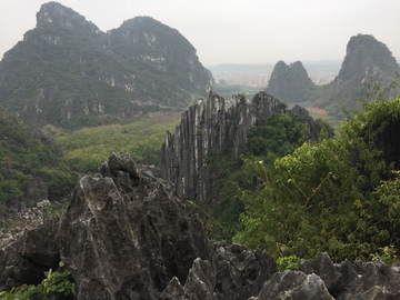 手机拍摄远山