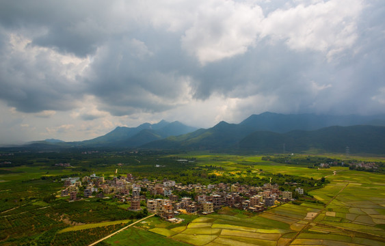 民居 村庄