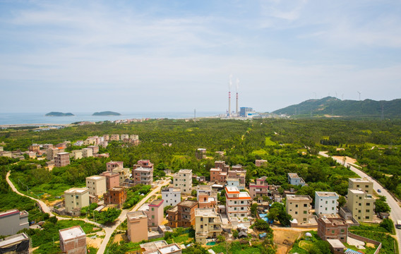 民居 村庄 乡村