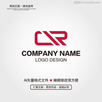 CR字母LOGO