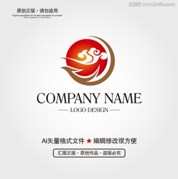 凤凰祥云LOGO