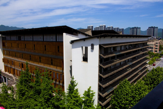 中国美术学院 教学楼建筑