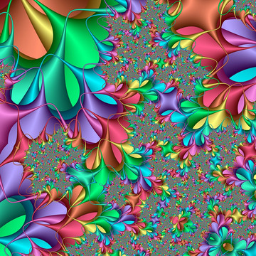 数码印花花纹