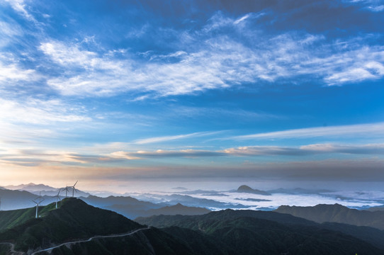 仙境九宫山