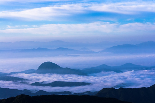 仙境九宫山