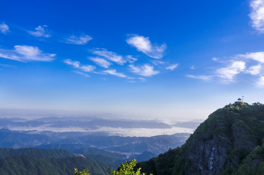 仙境九宫山