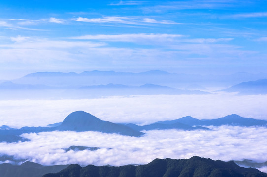 仙境九宫山