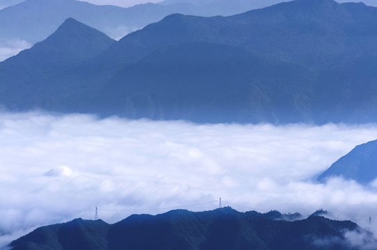 仙境九宫山