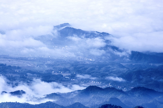 仙境九宫山