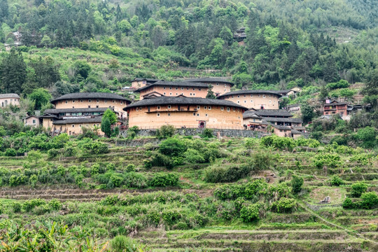 田螺坑土楼群