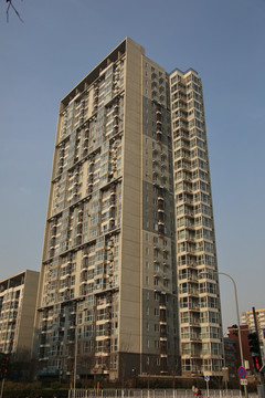 塔式高层居民大楼
