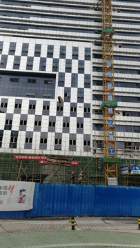建设中的大楼