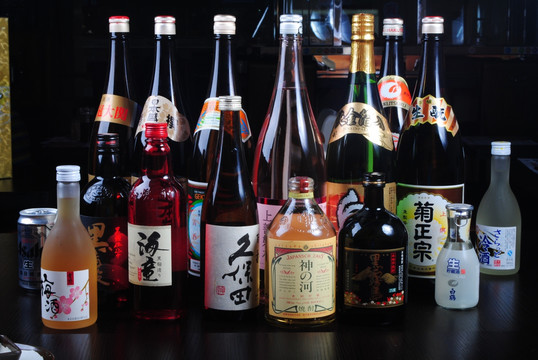 日本酒水