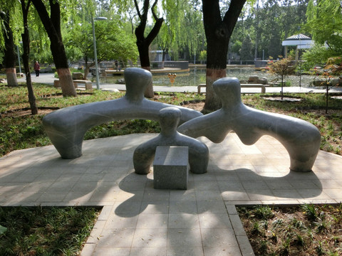 雕塑 家庭雕塑