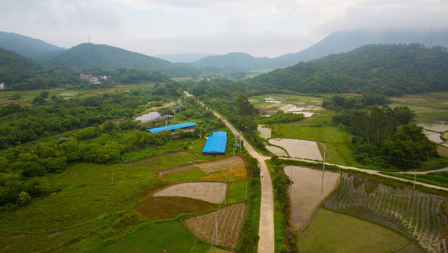 美丽乡村 田园风光