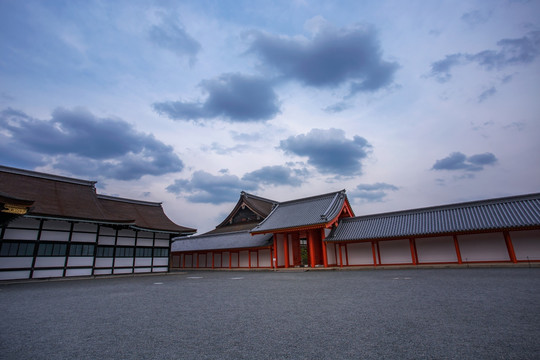 京都御所皇宫宫殿