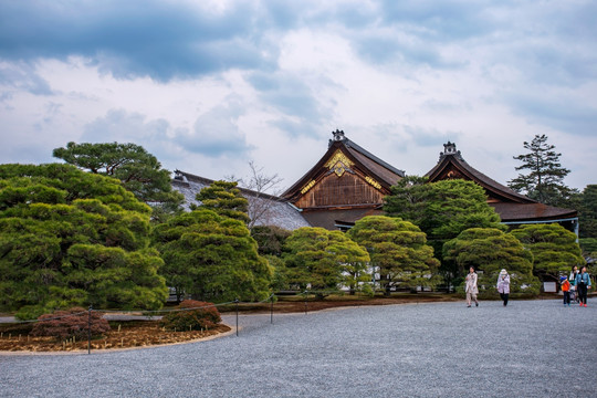 京都御所风景