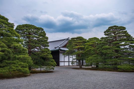 京都御苑园林景观