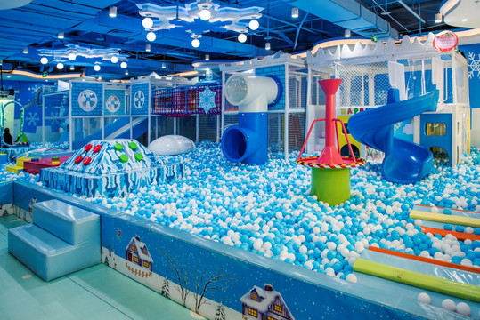 儿童乐园 海洋球 娱乐设施
