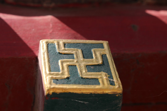 传统房梁图案