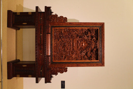 紫檀木雕家具