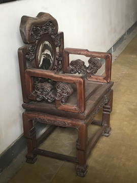 红木椅子 椅子 古代家具