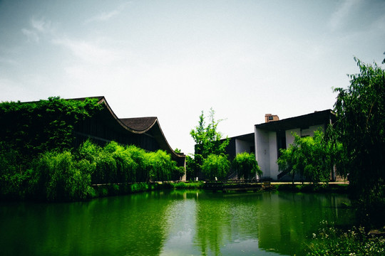 中国美院 建筑风景
