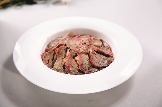 凉拌白切肉