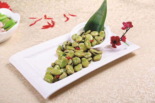 葱油蚕豆