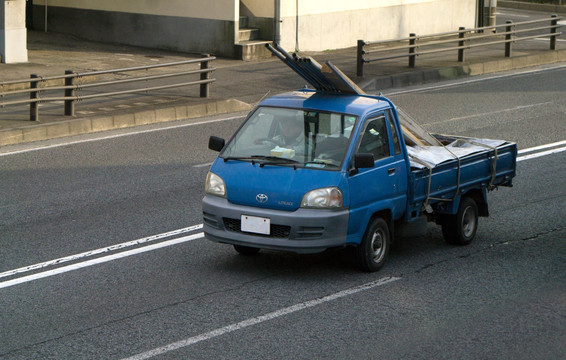 丰田小卡车 载货汽车