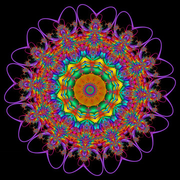 数码印花花纹