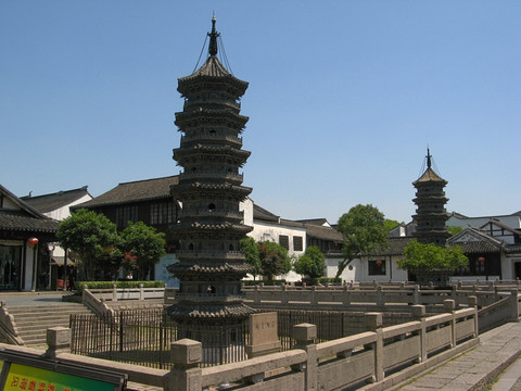 南翔双塔