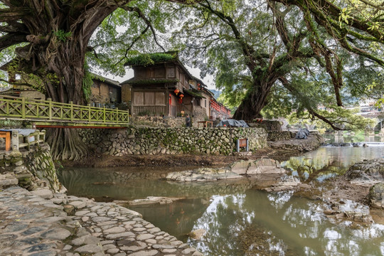 福建南靖云水谣