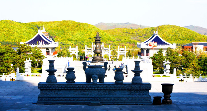 清始祖祠 爱新觉罗