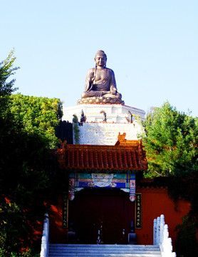 正觉寺 敦化风景 吉林风光