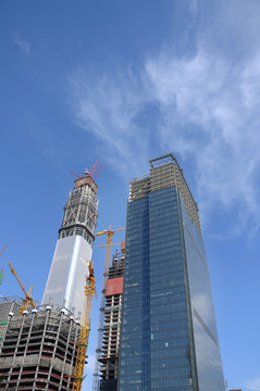 北京CBD核心区建设