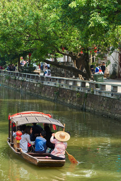 逢简古村