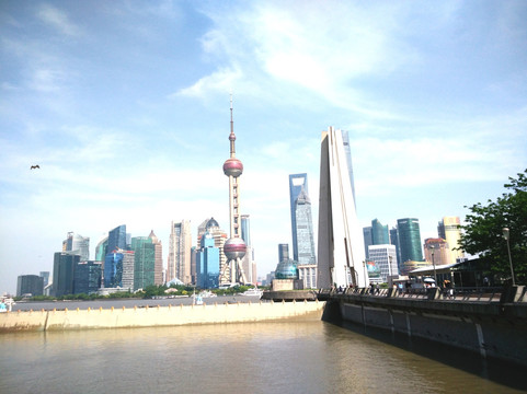 上海风光 东方明珠电视塔