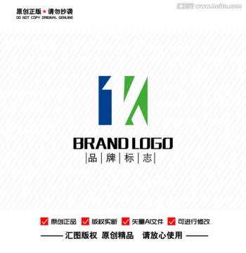 原创K字母LOGO