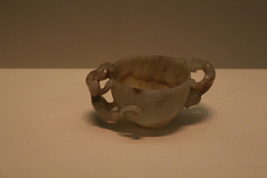 玉茶杯