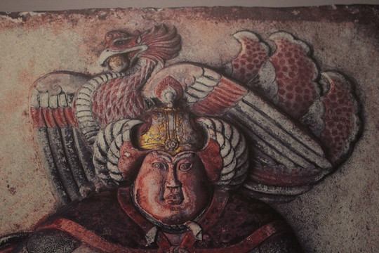 古代武士神兽