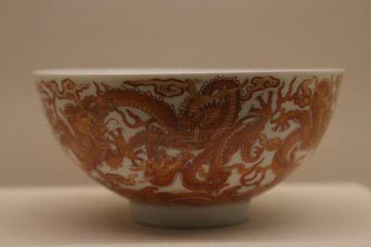 清代陶瓷碗