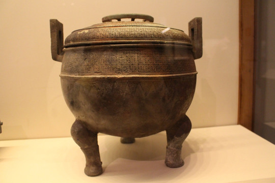 古代炊煮器
