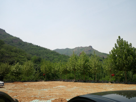 鹤伴山风景区