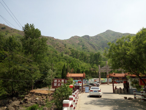 鹤伴山风景区