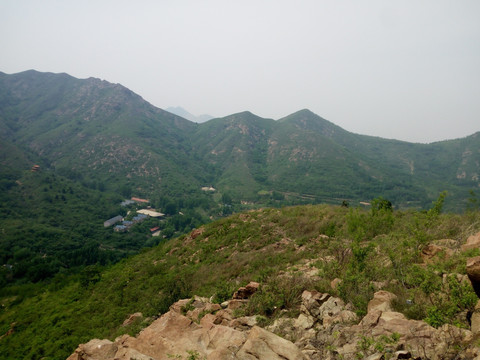 鹤伴山风景