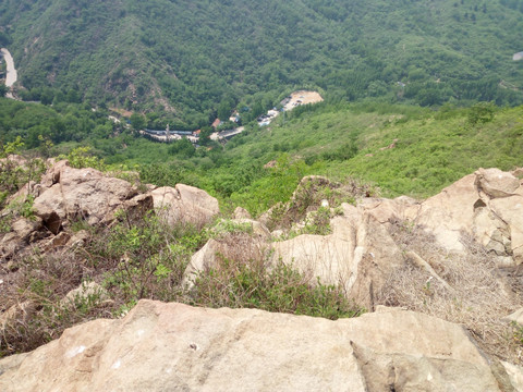 鹤伴山风景