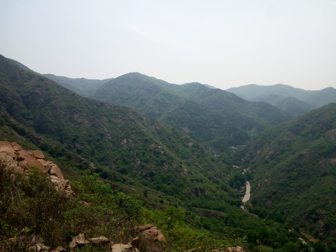 鹤伴山风景