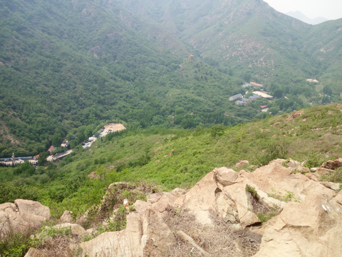 鹤伴山风景
